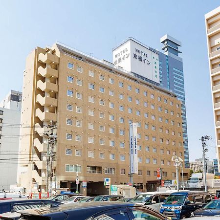 Toyoko Inn Sendai Nishi-Guchi Hirose-Dori Luaran gambar