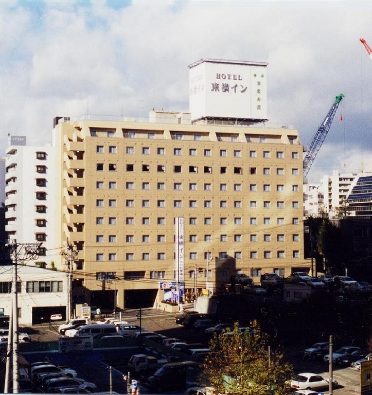 Toyoko Inn Sendai Nishi-Guchi Hirose-Dori Luaran gambar