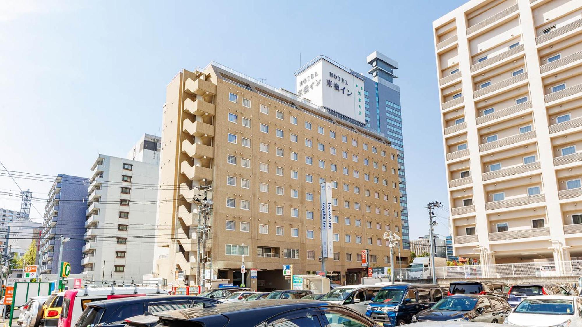 Toyoko Inn Sendai Nishi-Guchi Hirose-Dori Luaran gambar